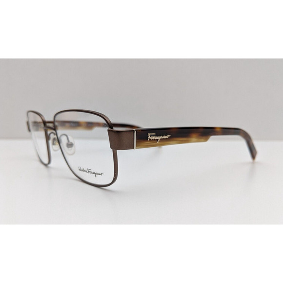 🕶️Salvatore Ferragamo SF2149 Eyeglasses 54/18 140 /KAG605🕶️ - Picture 4 of 9